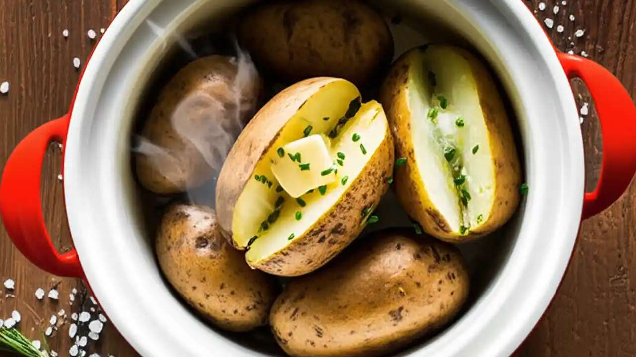 Ultimate Guide: Fluffy Crockpot Baked Potatoes, No Oven Needed